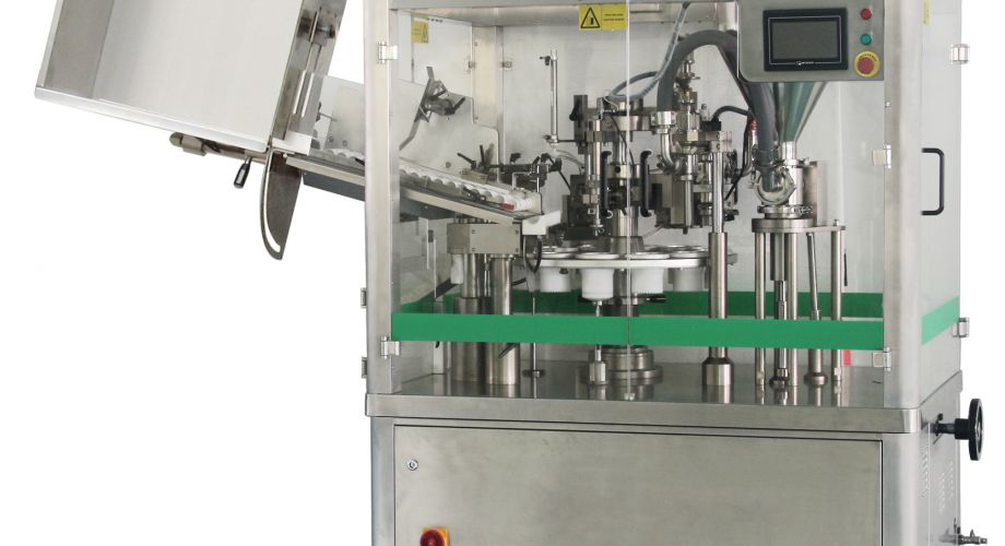 Tube Filling Machines & Cartoners