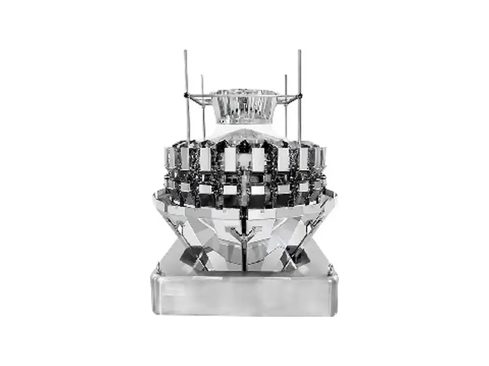 24 Heads Multihead Weigher With Memory Bucket