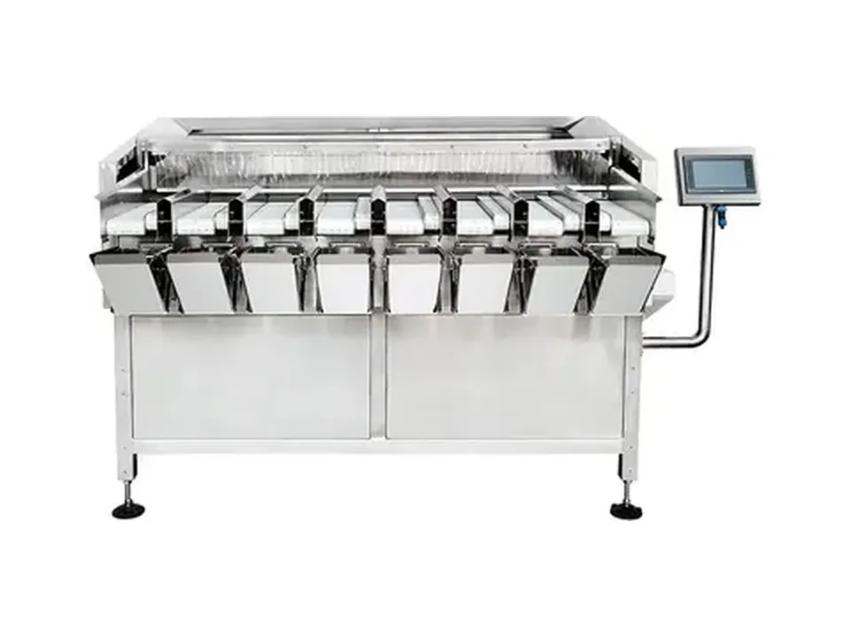 8-Head Fruit Linear Weigher
