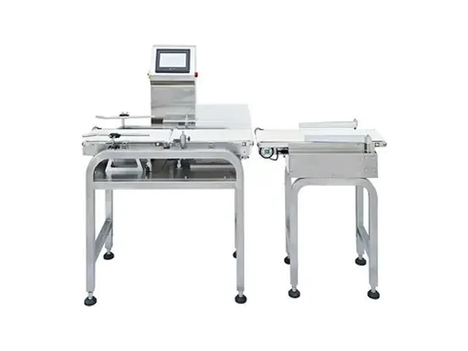 Automatic 1000g Belt Conveyor Checkweigher