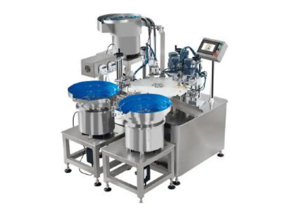 Automatic Peristaltic Pump Liquid Filling and Capping Machine