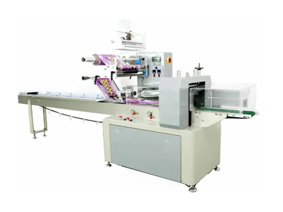 BM-450-S3 Horizontal Flow Wrapper