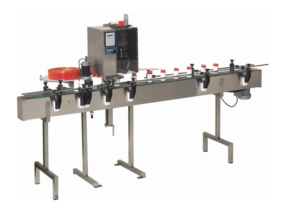 BM-5 Shrink Sleeve Neck Banding Machine