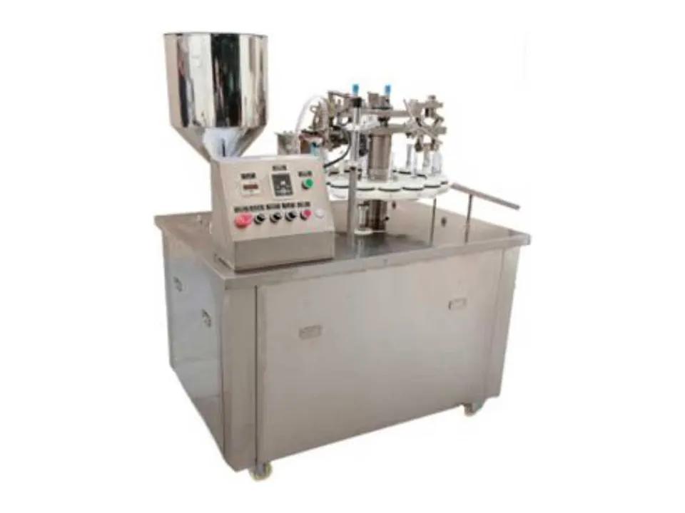 BM-50C 16 Station Semi-Automatic Aluminum Tube Filling Sealing Machine