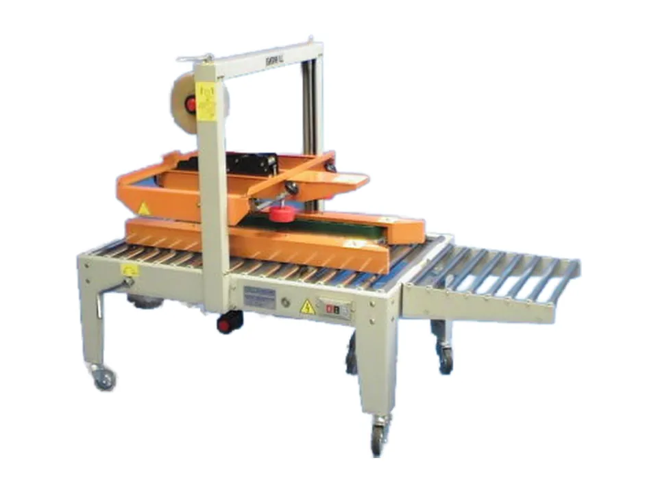 BM-701W Semi-Automatic Uniform Case Sealer