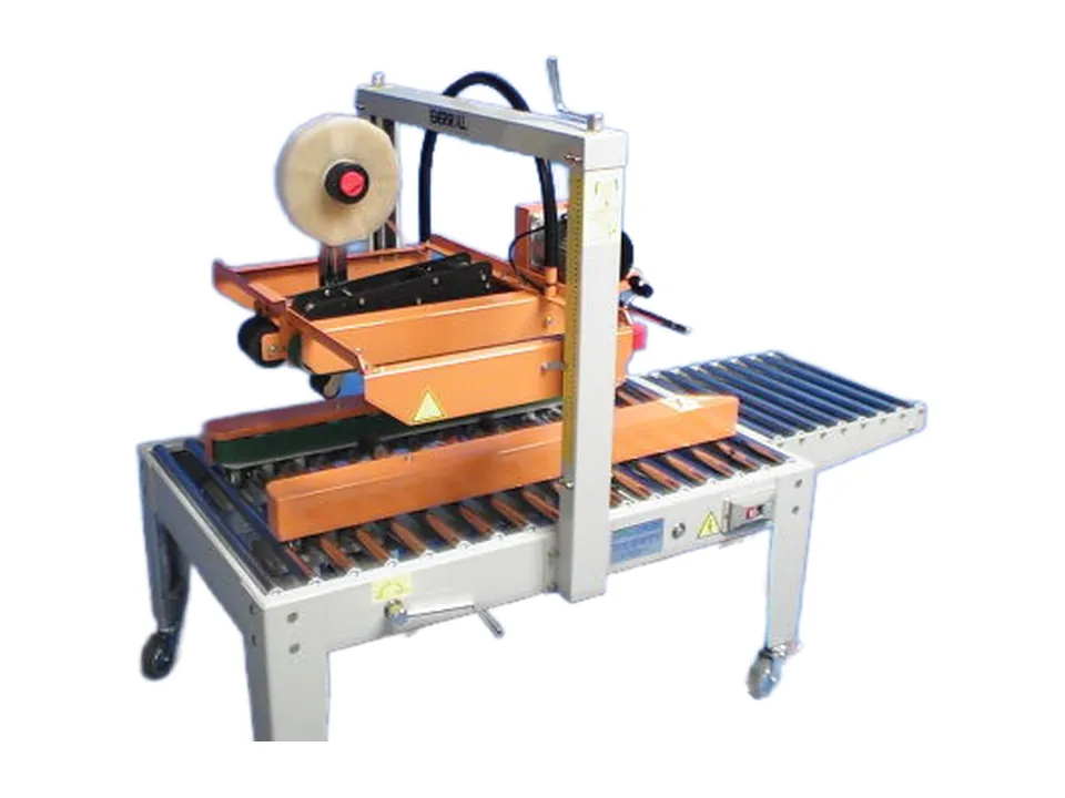 BM-702 Semi-Automatic Uniform Case Sealer