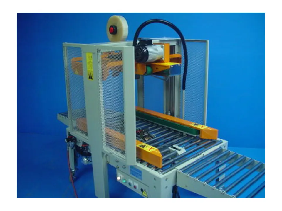 BM-702A Semi-Automatic Random Case Sealer