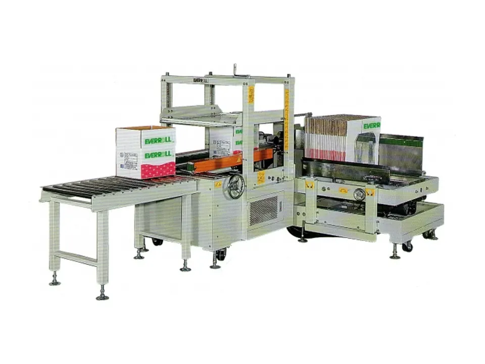 BM-801 Automatic Case Erector and Bottom Sealer