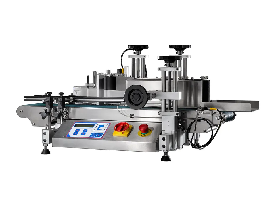 BM-ELF-50 Automatic Tabletop Wrap Labeler