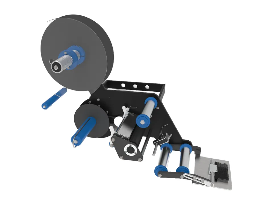 BM-KFLEX K200 Label Applicator with TTO Printer