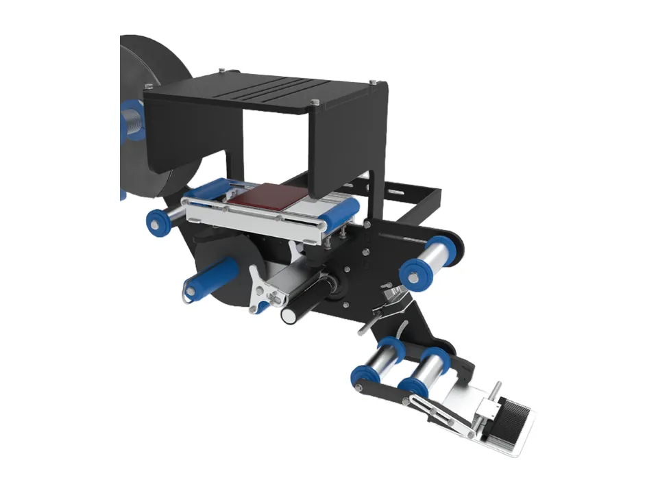 BM-KFLEX Label Applicator with TTO Printer