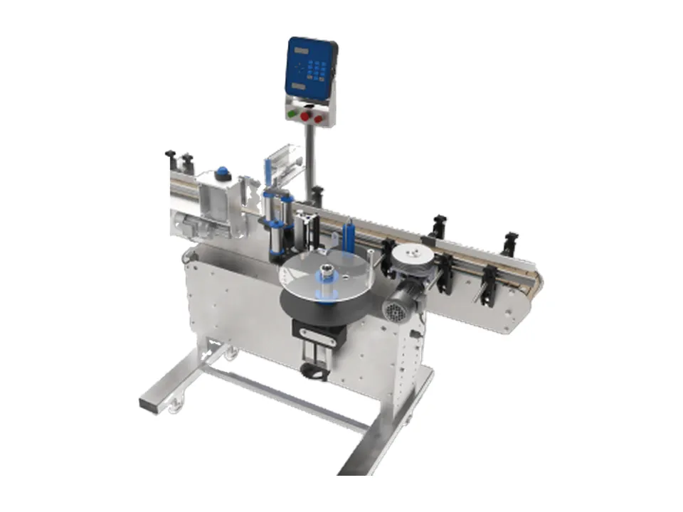 BM-LCW Wrap Labeler