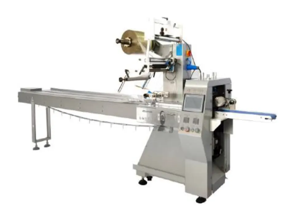 BM-S500 Servo Drive Flow Wrapper