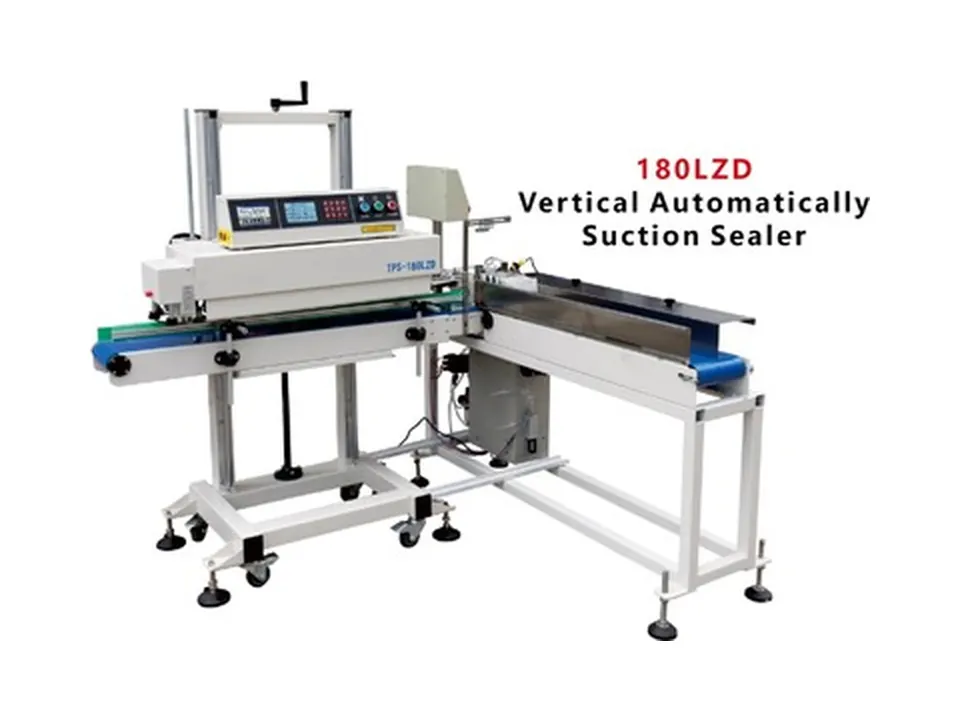 BM180LZD Vertical Automatically Suction Sealer