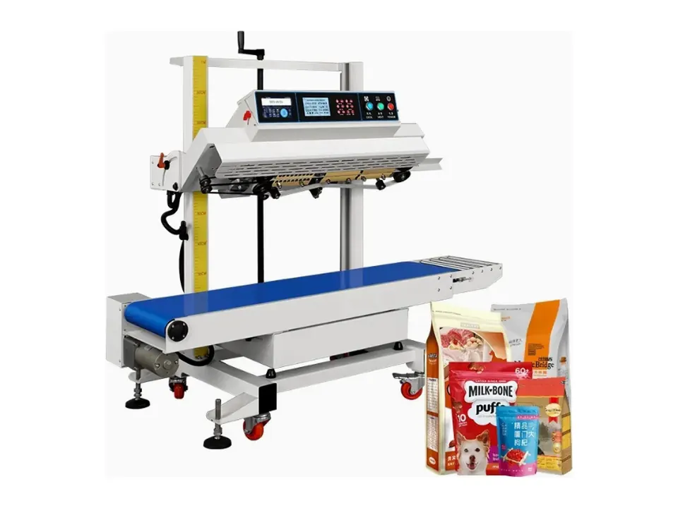 BM280LWP Automatic Vertical/Horizontal/ Inclined Continuous Band Sealer