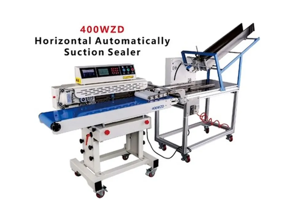 BM400WZD Horizontal Automatically Suction Sealer