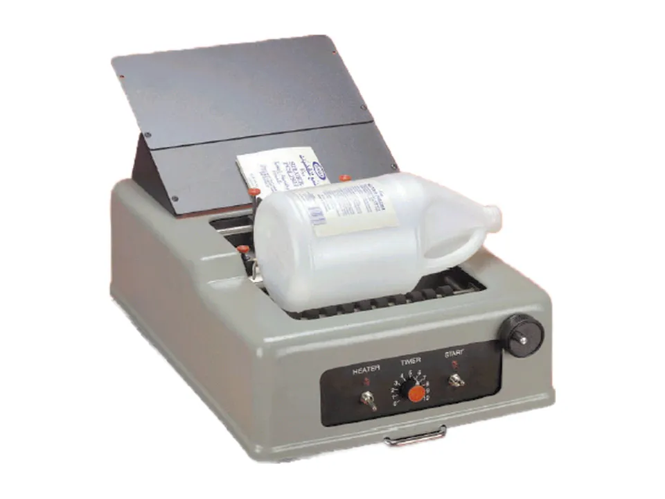 BMADL-200 Hotmelt Wrap Labeler with Wheeled Cart