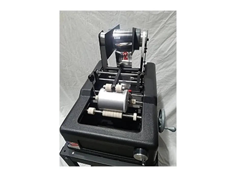 BMADL-301 Hand Crank Wrap Labeler No Cart