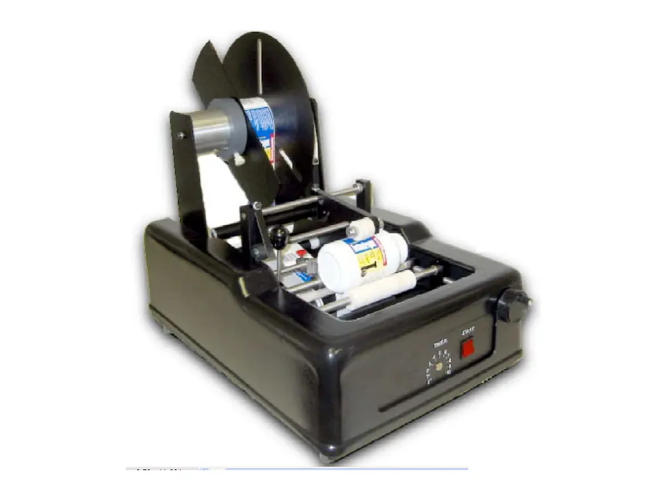 BMADL-302 Semi-Automatic Wrap Labeler No Cart