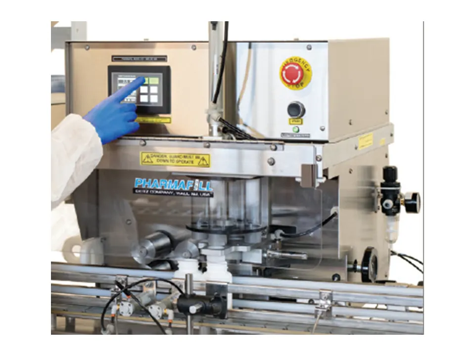 BMCS1 Cotton Inserter