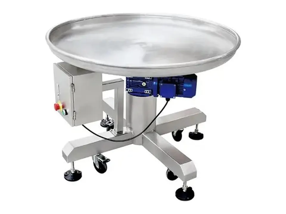 BMD4 Rotary Collecting Table