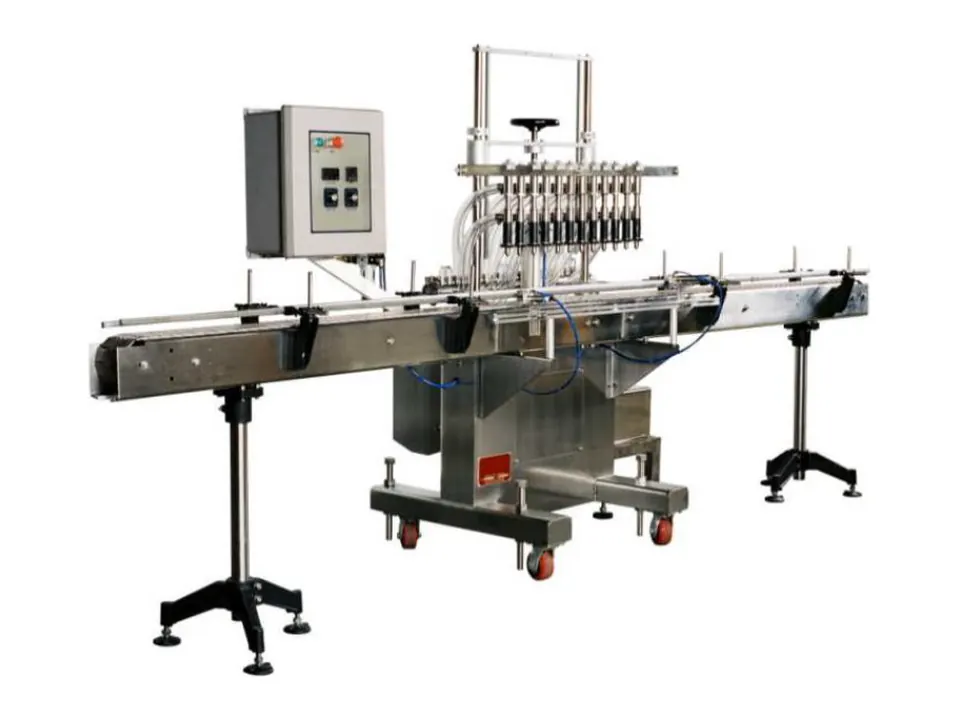 BMGI-3100 Inline Pressure Filler