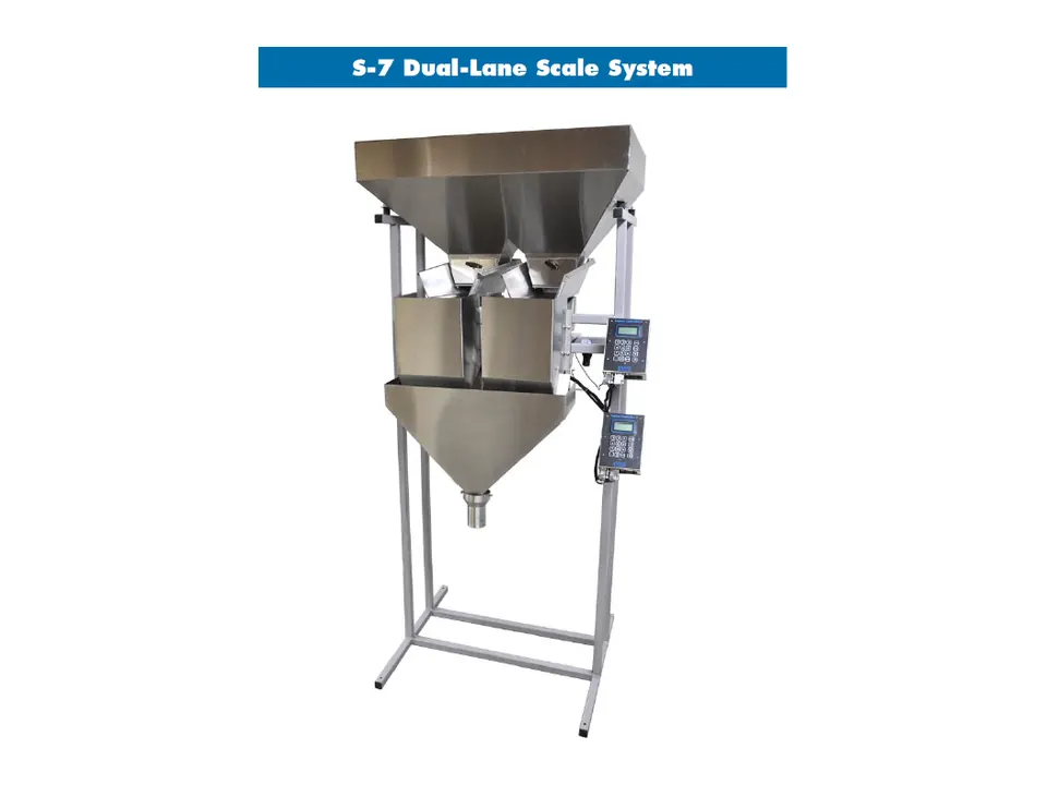 BMS-7 Dual Lane Net Weight Filler