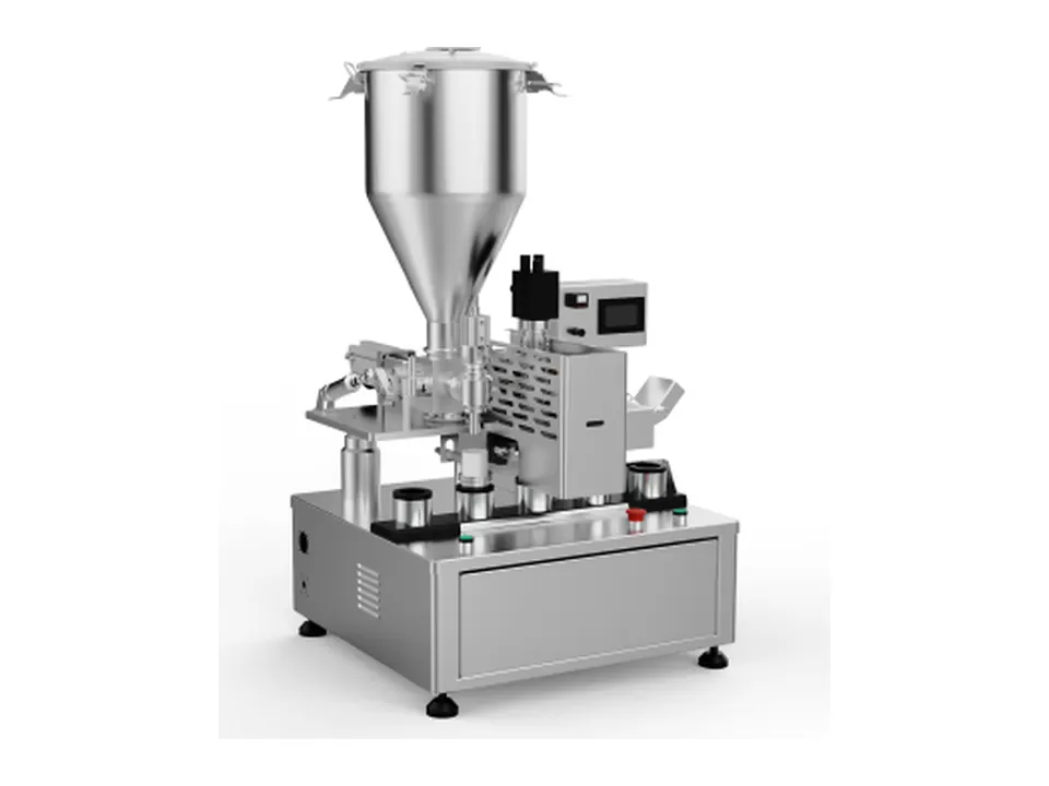 BMSNF-15A Manual Plastic Tube Filling and Sealing Machine