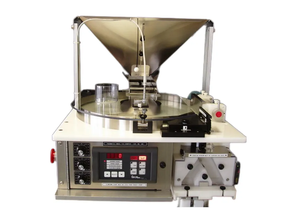 BMT-C4 Semi Automatic Tabletop Tablet Counter