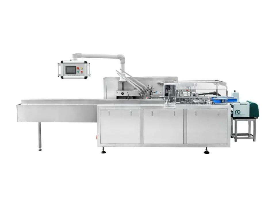 BMZ-160 Cartoner Machine