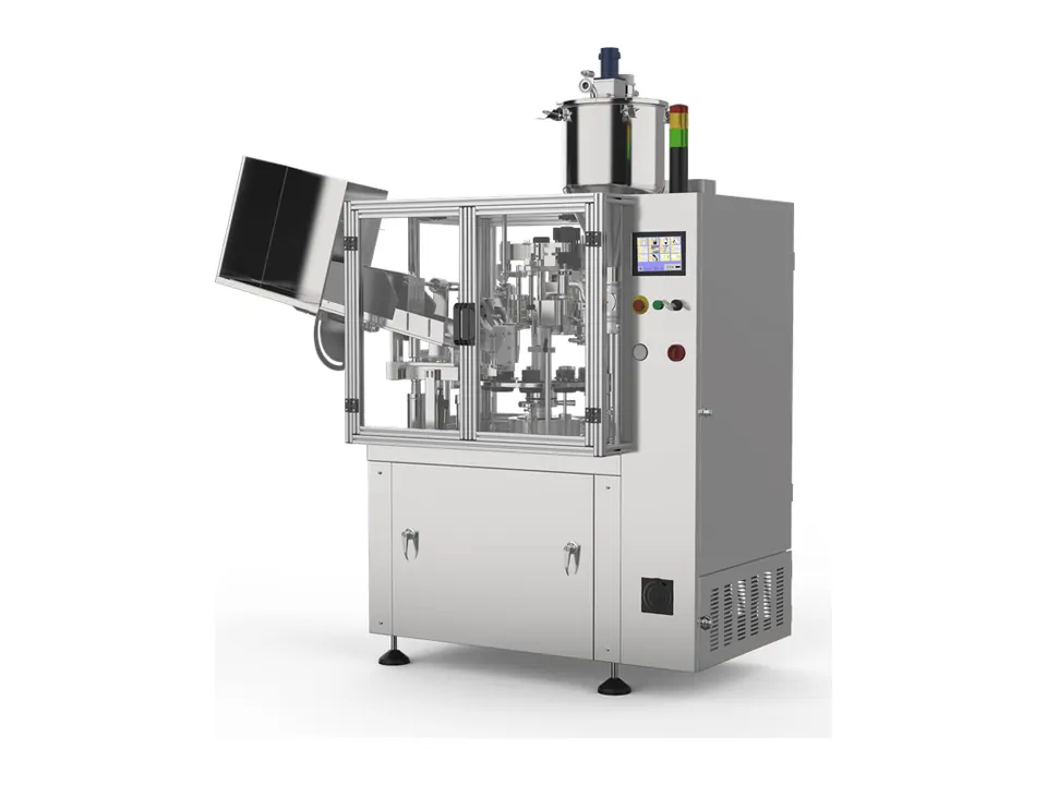 BMZF-60B Aluminum Tube Filler and Sealer