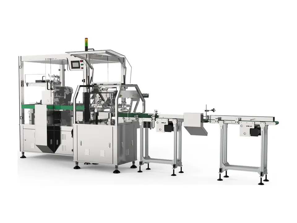 BMZHJ-70B Automatic Horizontal Cartoning Machine