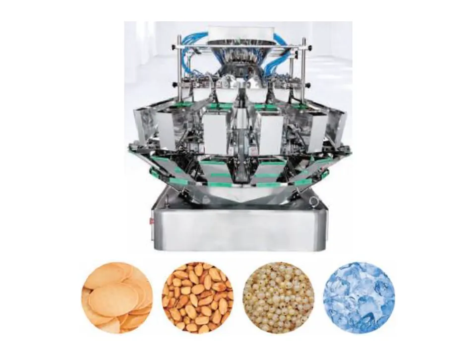 Breakage-Proof Multihead Weigher