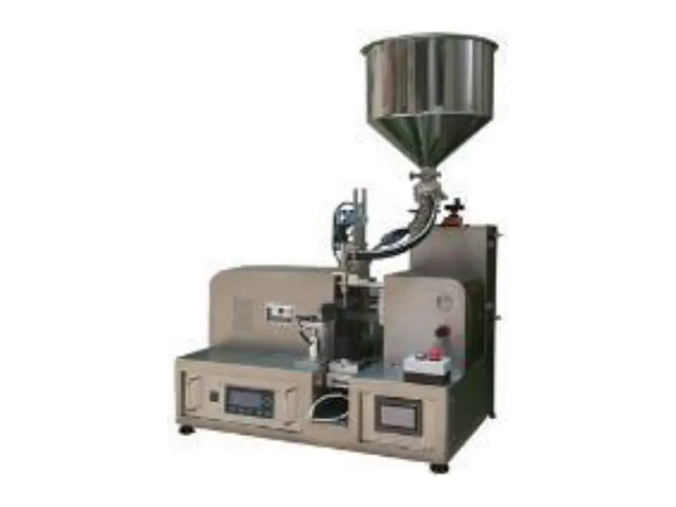 BUS-2020TF Ultrasonic Plastic Tube Filling and Sealing Machine