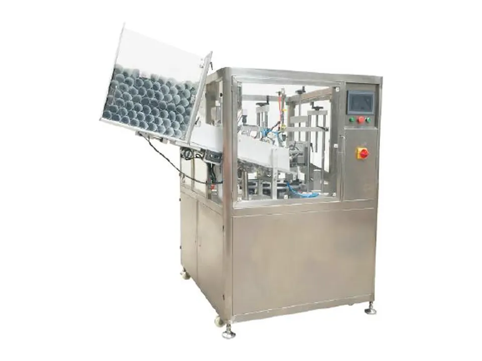 BUS-2020TTFF Automatic Ultrasonic Plastic Tube Filler and Sealer