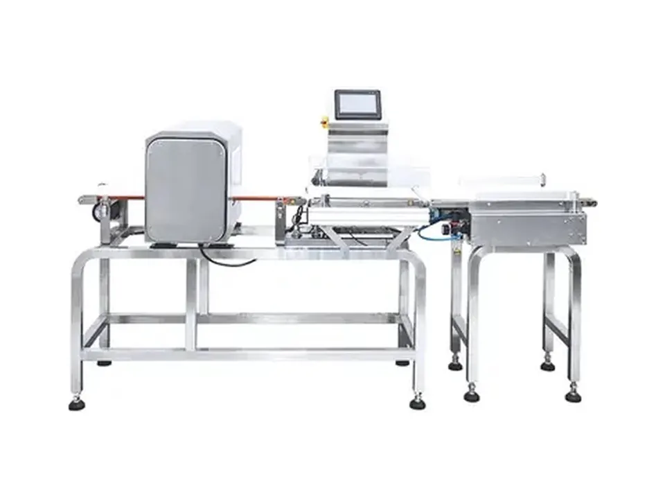 Combined Check Weigher and Metal Detector