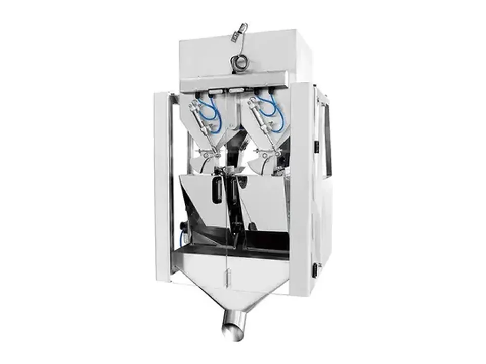 High Speed 2 Head Linear Weigher