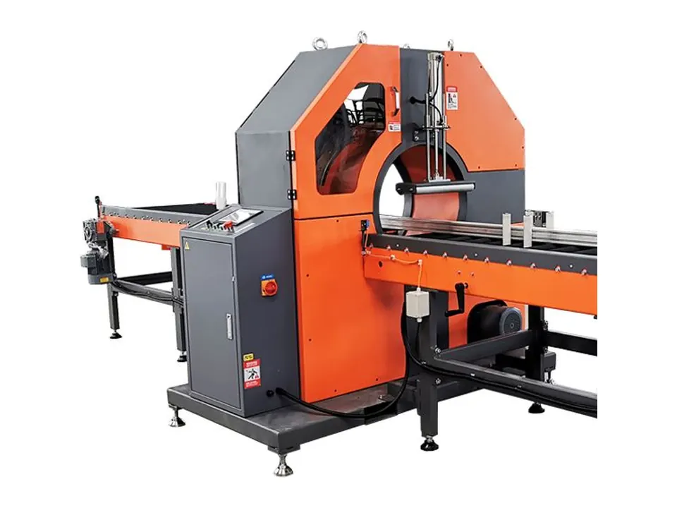 Horizontal Fully Automatic Pallet Stretch Wrapping Machine