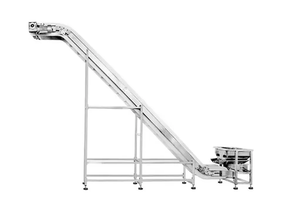 Inclined Belt Conveyor