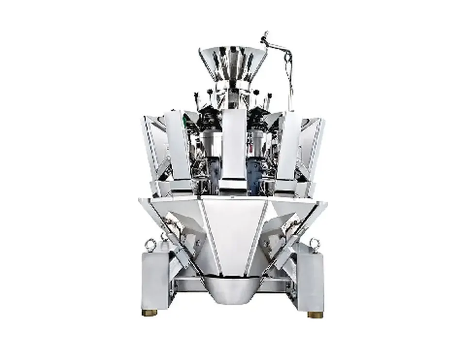 Leak Proof Multihead Weigher for Small Particles and Powder
