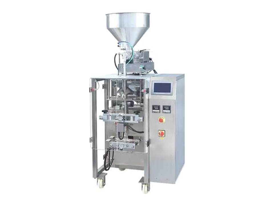 Paste Packaging Machine with Paste Pump