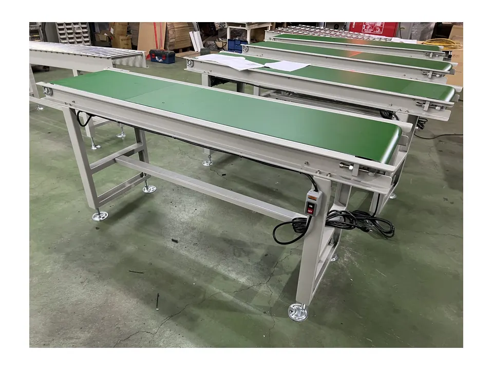 Power Belt Conveyor