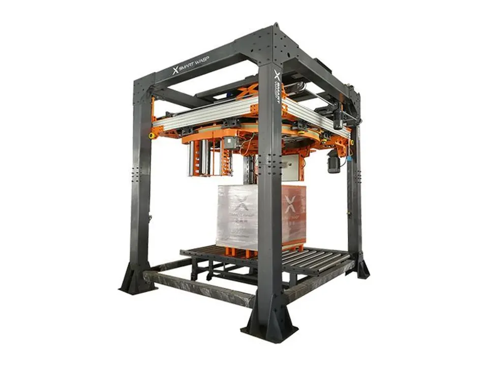 Palletizers & Stretch Wrap