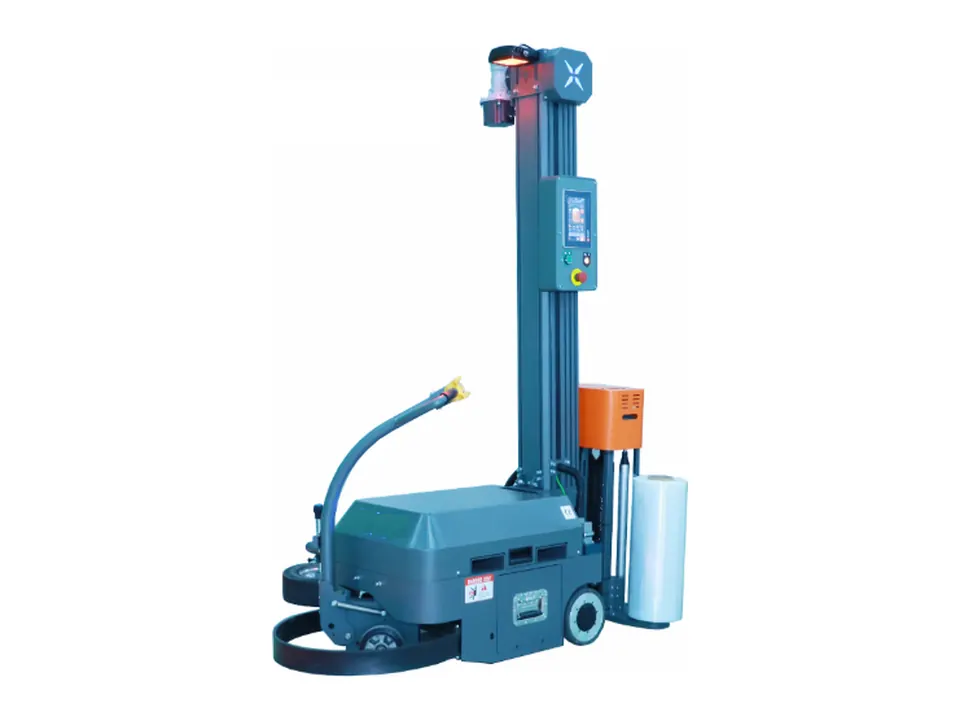 Robot Wrapping Machine