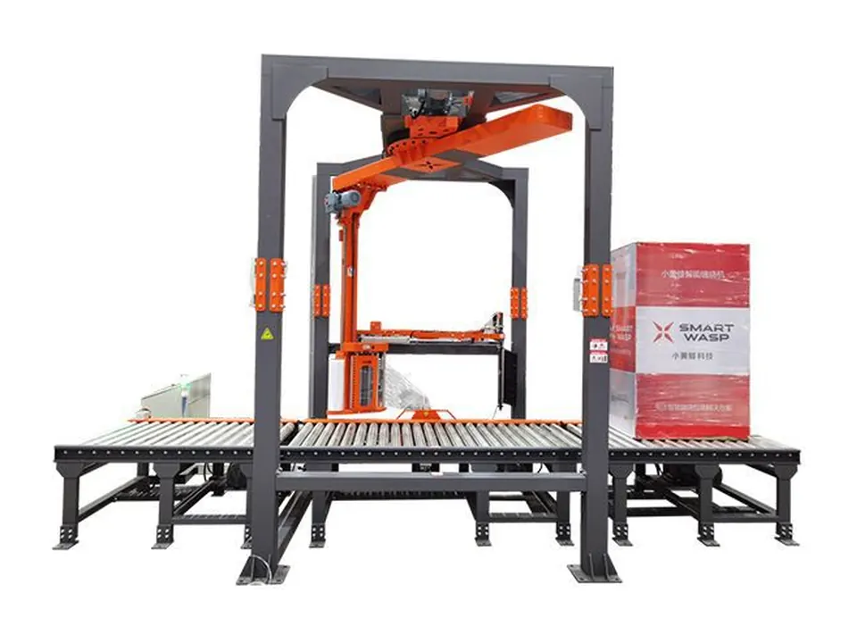 Rotary Arm Fully Automatic Pallet Wrapping Machine
