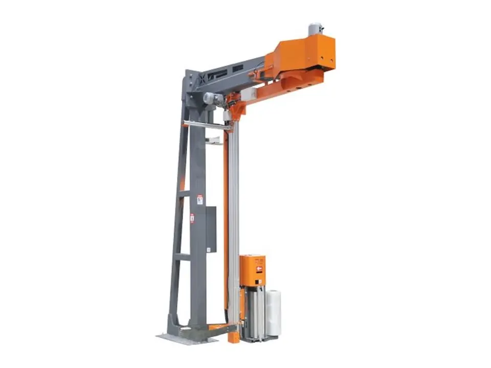 Rotary Arm Pallet Wrapping Machine