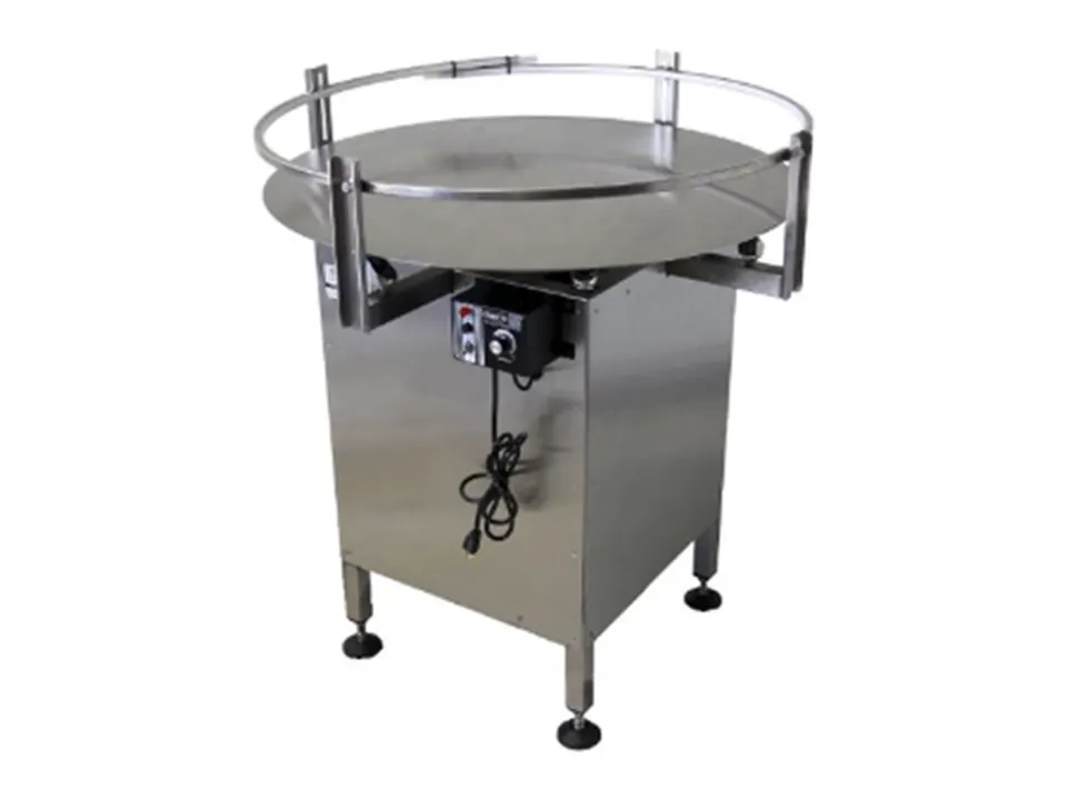 Rotary Collection-Accumulation Table