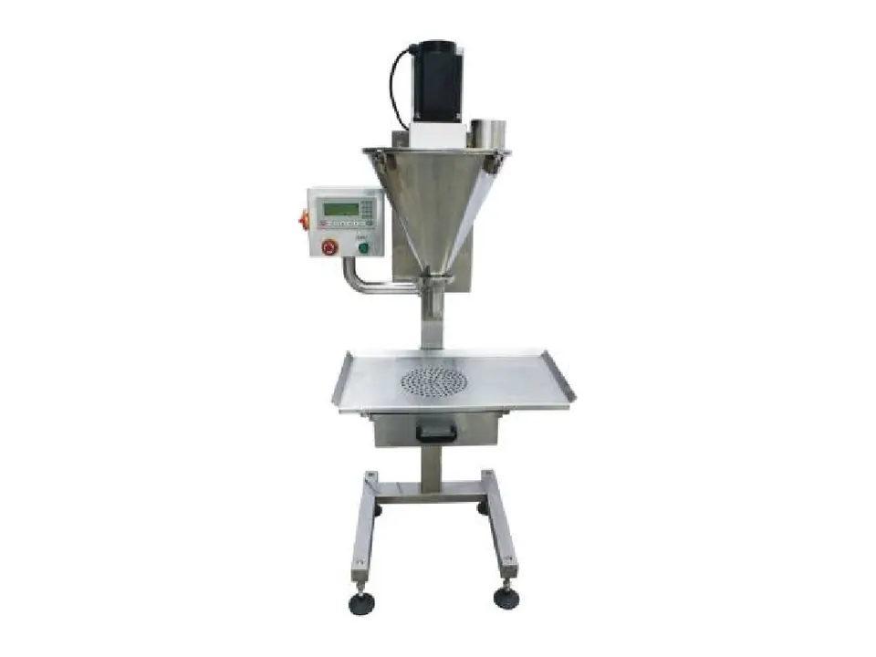 Semi-Automatic Auger Filler