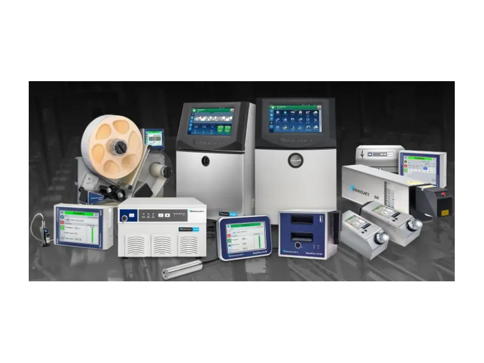 VideoJet Ink Jet and TTO Printers