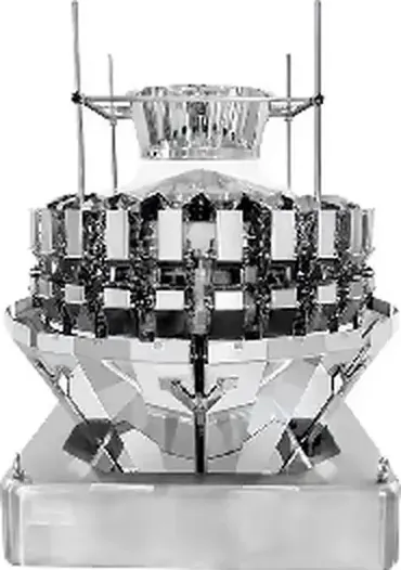 24 Heads Multihead Weigher With Memory Bucket